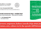 Međunarodni znanstveni skup "Književnost, umjetnost, kultura između dviju obala Jadrana" - "Letteratura, arte cultura tra le due sponde dell'Adriatico"